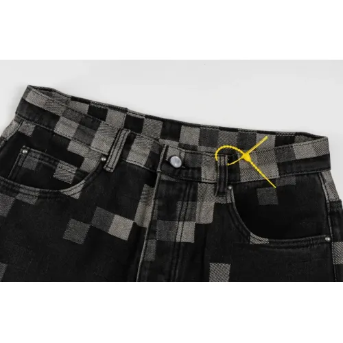 Cheap Louis Vuitton LV Jeans For Unisex #1391556 Replica Wholesale [$92.00 USD] [ITEM#1391556] on Replica Louis Vuitton LV Jeans