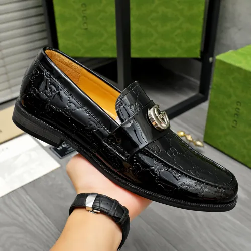 Cheap Gucci Oxfords Shoes For Men #1391557 Replica Wholesale [$92.00 USD] [ITEM#1391557] on Replica Gucci Oxfords Shoes