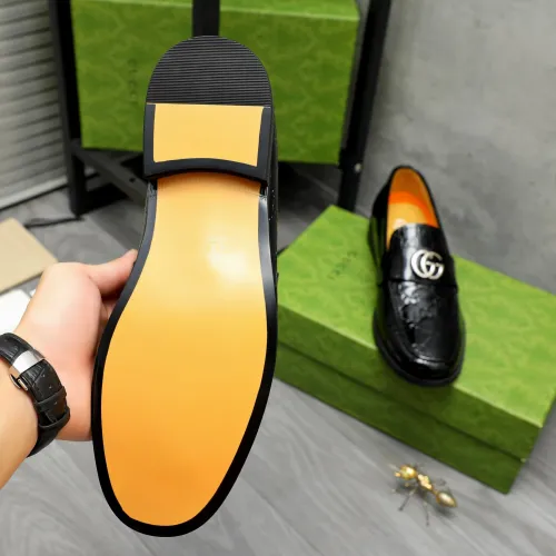 Cheap Gucci Oxfords Shoes For Men #1391557 Replica Wholesale [$92.00 USD] [ITEM#1391557] on Replica Gucci Oxfords Shoes