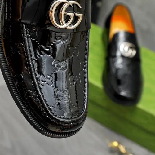 Cheap Gucci Oxfords Shoes For Men #1391557 Replica Wholesale [$92.00 USD] [ITEM#1391557] on Replica Gucci Oxfords Shoes