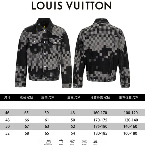 Cheap Louis Vuitton LV Jackets Long Sleeved For Unisex #1391558 Replica Wholesale [$98.00 USD] [ITEM#1391558] on Replica Louis Vuitton LV Jackets