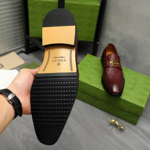 Cheap Gucci Oxfords Shoes For Men #1391559 Replica Wholesale [$88.00 USD] [ITEM#1391559] on Replica Gucci Oxfords Shoes
