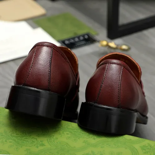 Cheap Gucci Oxfords Shoes For Men #1391559 Replica Wholesale [$88.00 USD] [ITEM#1391559] on Replica Gucci Oxfords Shoes