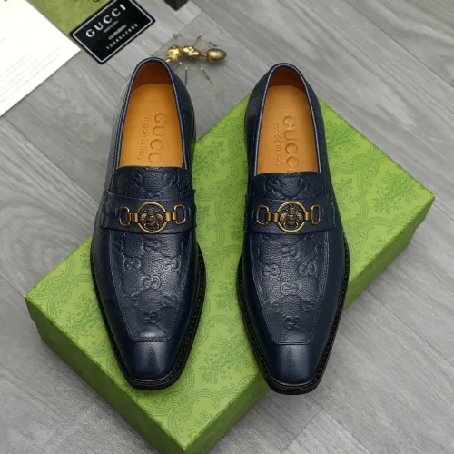 Cheap Gucci Oxfords Shoes For Men #1391561 Replica Wholesale [$88.00 USD] [ITEM#1391561] on Replica Gucci Oxfords Shoes