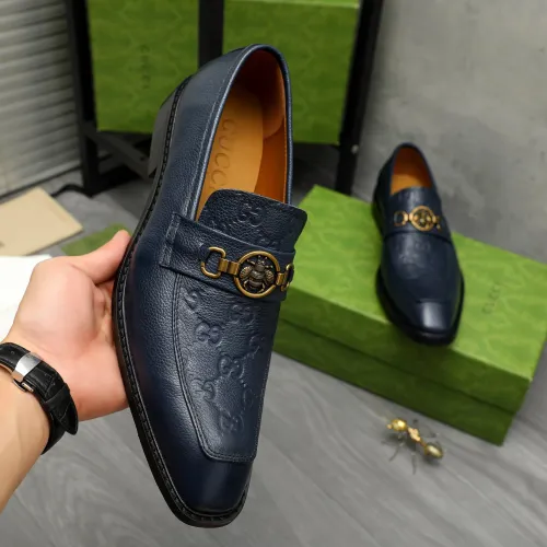 Cheap Gucci Oxfords Shoes For Men #1391561 Replica Wholesale [$88.00 USD] [ITEM#1391561] on Replica Gucci Oxfords Shoes