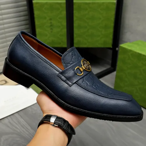 Cheap Gucci Oxfords Shoes For Men #1391561 Replica Wholesale [$88.00 USD] [ITEM#1391561] on Replica Gucci Oxfords Shoes