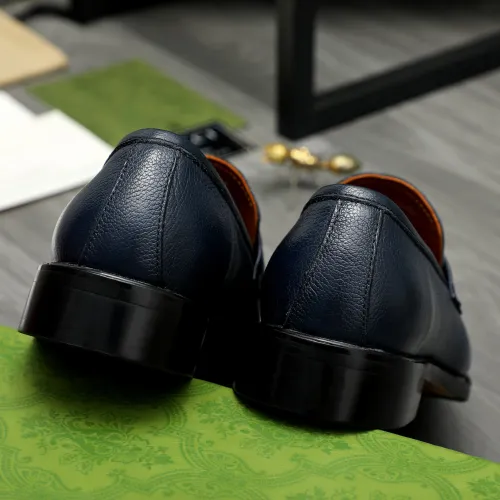 Cheap Gucci Oxfords Shoes For Men #1391561 Replica Wholesale [$88.00 USD] [ITEM#1391561] on Replica Gucci Oxfords Shoes