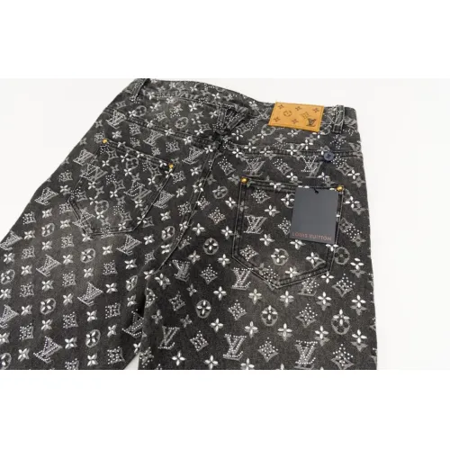 Cheap Louis Vuitton LV Jeans For Unisex #1391562 Replica Wholesale [$115.00 USD] [ITEM#1391562] on Replica Louis Vuitton LV Jeans