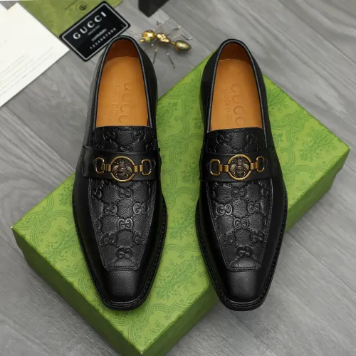 Cheap Gucci Oxfords Shoes For Men #1391564 Replica Wholesale [$88.00 USD] [ITEM#1391564] on Replica Gucci Oxfords Shoes