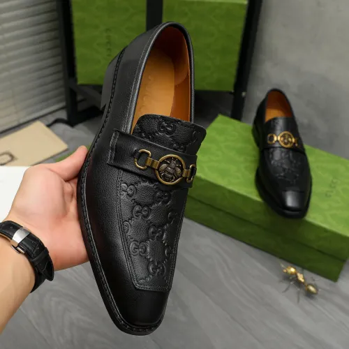 Cheap Gucci Oxfords Shoes For Men #1391564 Replica Wholesale [$88.00 USD] [ITEM#1391564] on Replica Gucci Oxfords Shoes
