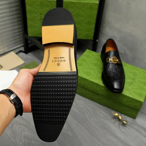 Cheap Gucci Oxfords Shoes For Men #1391564 Replica Wholesale [$88.00 USD] [ITEM#1391564] on Replica Gucci Oxfords Shoes