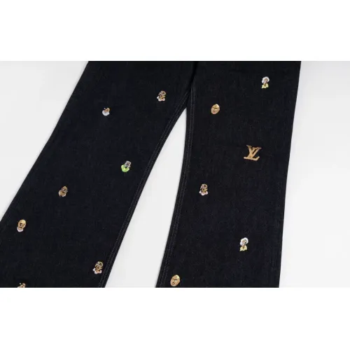 Cheap Louis Vuitton LV Jeans For Unisex #1391565 Replica Wholesale [$85.00 USD] [ITEM#1391565] on Replica Louis Vuitton LV Jeans