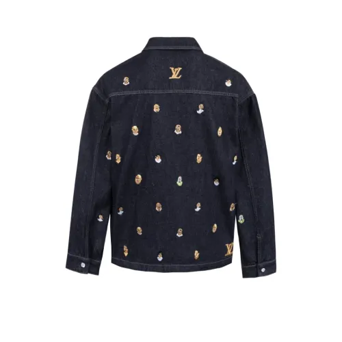 Cheap Louis Vuitton LV Jackets Long Sleeved For Unisex #1391566 Replica Wholesale [$102.00 USD] [ITEM#1391566] on Replica Louis Vuitton LV Jackets