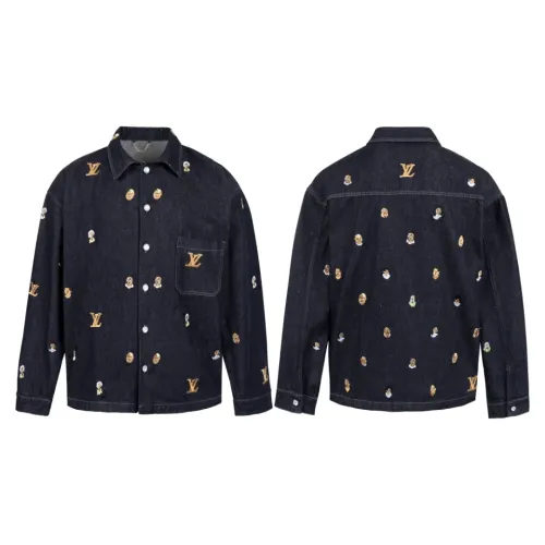 Cheap Louis Vuitton LV Jackets Long Sleeved For Unisex #1391566 Replica Wholesale [$102.00 USD] [ITEM#1391566] on Replica Louis Vuitton LV Jackets