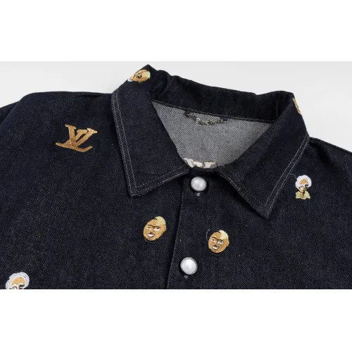 Cheap Louis Vuitton LV Jackets Long Sleeved For Unisex #1391566 Replica Wholesale [$102.00 USD] [ITEM#1391566] on Replica Louis Vuitton LV Jackets