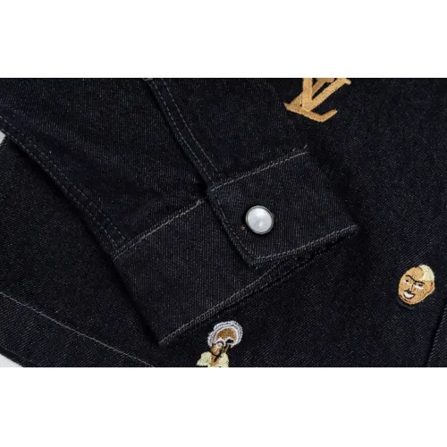 Cheap Louis Vuitton LV Jackets Long Sleeved For Unisex #1391566 Replica Wholesale [$102.00 USD] [ITEM#1391566] on Replica Louis Vuitton LV Jackets