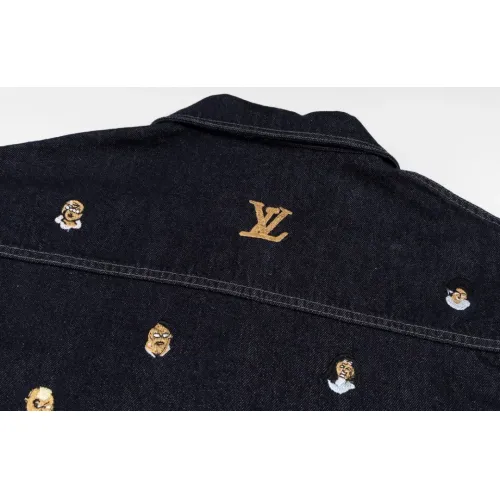 Cheap Louis Vuitton LV Jackets Long Sleeved For Unisex #1391566 Replica Wholesale [$102.00 USD] [ITEM#1391566] on Replica Louis Vuitton LV Jackets