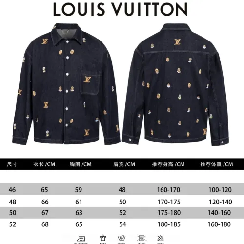 Cheap Louis Vuitton LV Jackets Long Sleeved For Unisex #1391566 Replica Wholesale [$102.00 USD] [ITEM#1391566] on Replica Louis Vuitton LV Jackets