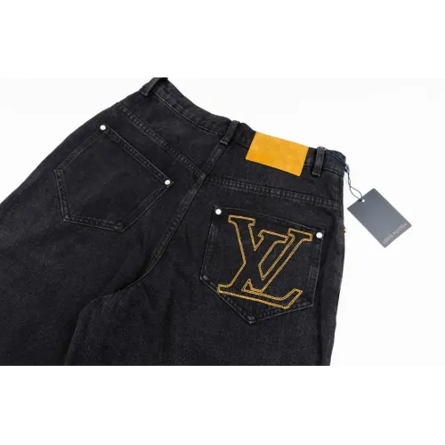 Cheap Louis Vuitton LV Jeans For Unisex #1391567 Replica Wholesale [$92.00 USD] [ITEM#1391567] on Replica Louis Vuitton LV Jeans