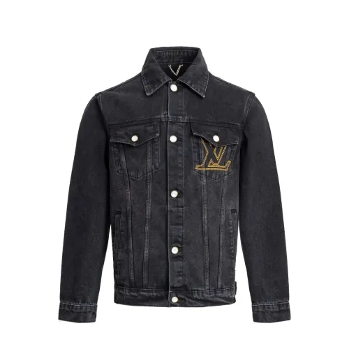 Cheap Louis Vuitton LV Jackets Long Sleeved For Unisex #1391568 Replica Wholesale [$98.00 USD] [ITEM#1391568] on Replica Louis Vuitton LV Jackets
