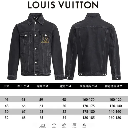 Cheap Louis Vuitton LV Jackets Long Sleeved For Unisex #1391568 Replica Wholesale [$98.00 USD] [ITEM#1391568] on Replica Louis Vuitton LV Jackets