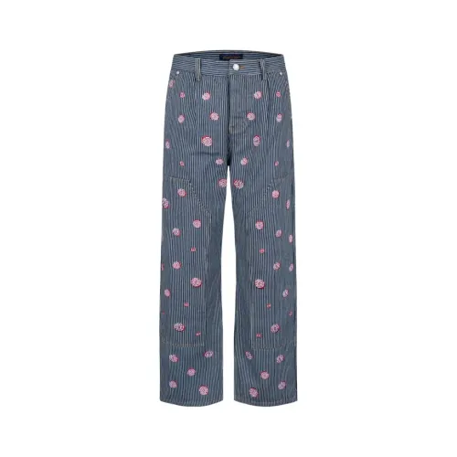 Cheap Louis Vuitton LV Jeans For Unisex #1391569 Replica Wholesale [$92.00 USD] [ITEM#1391569] on Replica Louis Vuitton LV Jeans