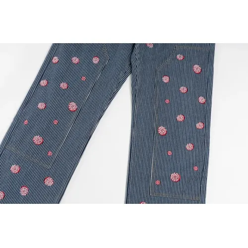 Cheap Louis Vuitton LV Jeans For Unisex #1391569 Replica Wholesale [$92.00 USD] [ITEM#1391569] on Replica Louis Vuitton LV Jeans