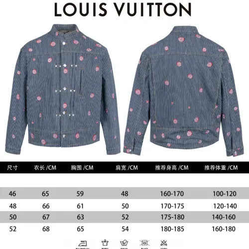 Cheap Louis Vuitton LV Jackets Long Sleeved For Unisex #1391570 Replica Wholesale [$102.00 USD] [ITEM#1391570] on Replica Louis Vuitton LV Jackets