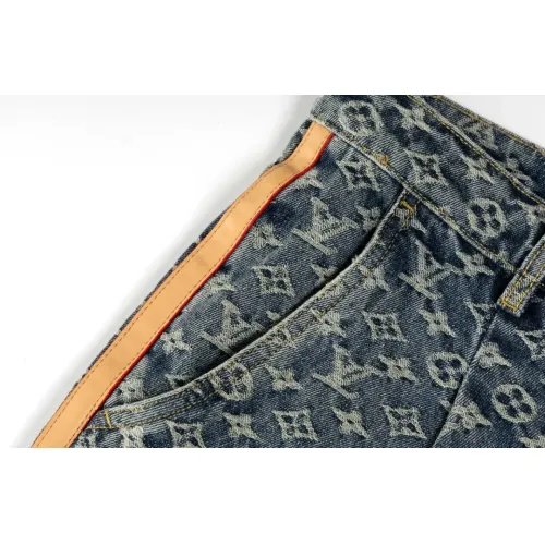 Cheap Louis Vuitton LV Jeans For Unisex #1391572 Replica Wholesale [$92.00 USD] [ITEM#1391572] on Replica Louis Vuitton LV Jeans