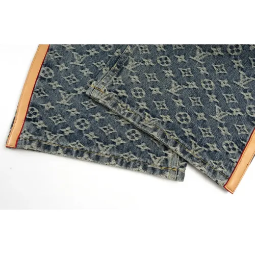 Cheap Louis Vuitton LV Jeans For Unisex #1391572 Replica Wholesale [$92.00 USD] [ITEM#1391572] on Replica Louis Vuitton LV Jeans