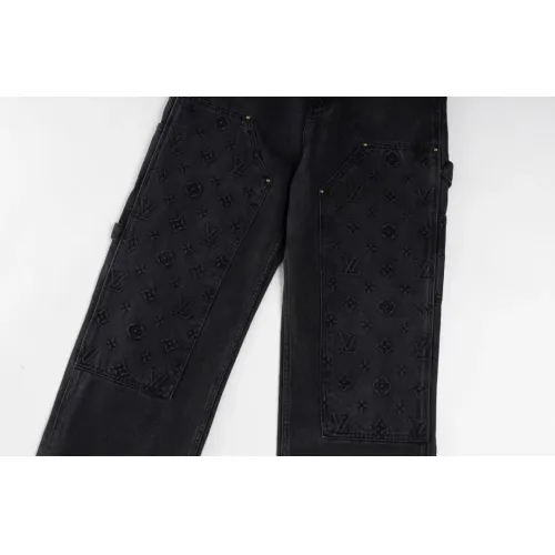 Cheap Louis Vuitton LV Jeans For Unisex #1391573 Replica Wholesale [$112.00 USD] [ITEM#1391573] on Replica Louis Vuitton LV Jeans