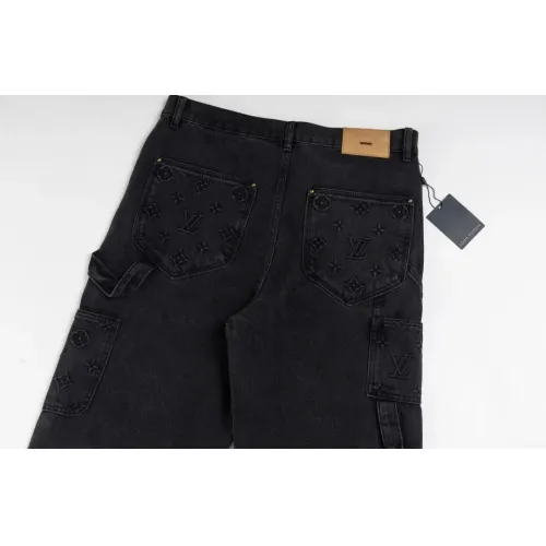 Cheap Louis Vuitton LV Jeans For Unisex #1391573 Replica Wholesale [$112.00 USD] [ITEM#1391573] on Replica Louis Vuitton LV Jeans
