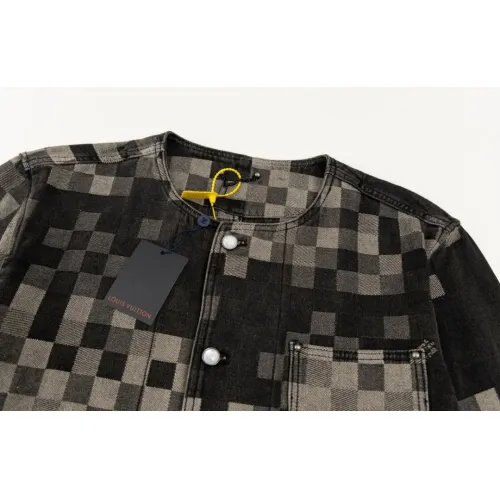 Cheap Louis Vuitton LV Jackets Long Sleeved For Unisex #1391574 Replica Wholesale [$102.00 USD] [ITEM#1391574] on Replica Louis Vuitton LV Jackets