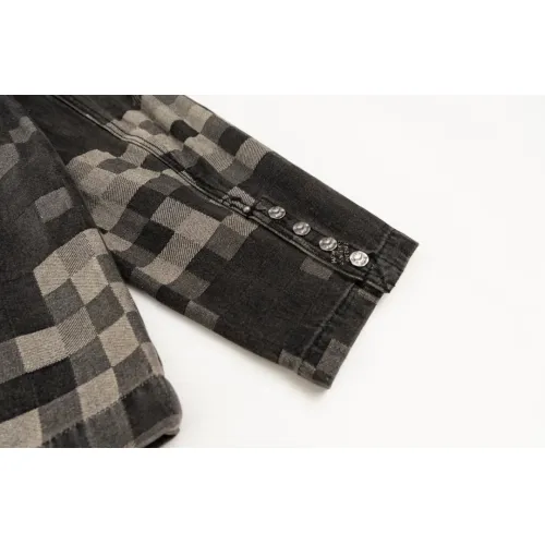 Cheap Louis Vuitton LV Jackets Long Sleeved For Unisex #1391574 Replica Wholesale [$102.00 USD] [ITEM#1391574] on Replica Louis Vuitton LV Jackets