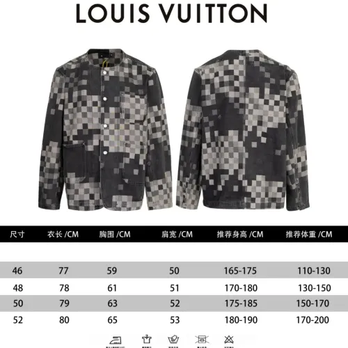 Cheap Louis Vuitton LV Jackets Long Sleeved For Unisex #1391574 Replica Wholesale [$102.00 USD] [ITEM#1391574] on Replica Louis Vuitton LV Jackets