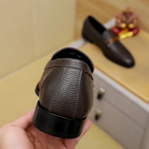 Cheap Hermes Leather Shoes For Men #1391575 Replica Wholesale [$85.00 USD] [ITEM#1391575] on Replica Hermes Leather Shoes