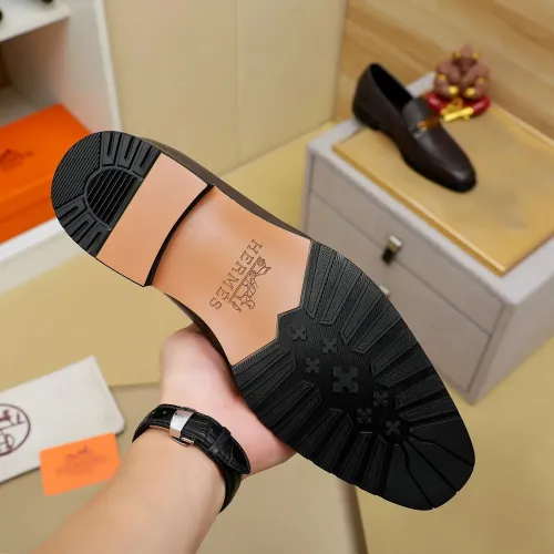 Cheap Hermes Leather Shoes For Men #1391575 Replica Wholesale [$85.00 USD] [ITEM#1391575] on Replica Hermes Leather Shoes
