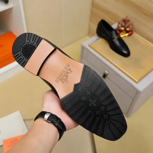 Cheap Hermes Leather Shoes For Men #1391576 Replica Wholesale [$85.00 USD] [ITEM#1391576] on Replica Hermes Leather Shoes