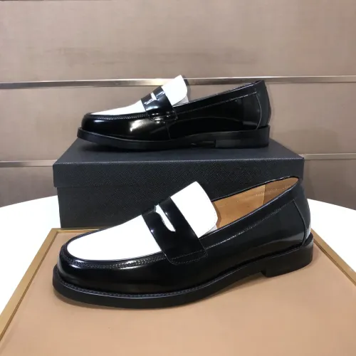 Prada Leather Shoes For Men #1391578