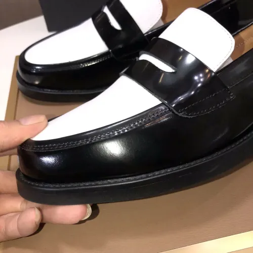 Cheap Prada Leather Shoes For Men #1391578 Replica Wholesale [$92.00 USD] [ITEM#1391578] on Replica Prada Leather Shoes