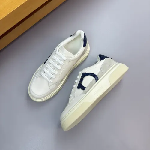 Cheap Salvatore Ferragamo Casual Shoes For Men #1391579 Replica Wholesale [$80.00 USD] [ITEM#1391579] on Replica Salvatore Ferragamo Casual Shoes