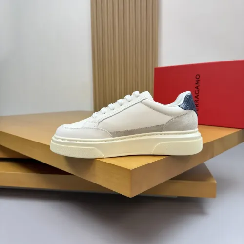 Cheap Salvatore Ferragamo Casual Shoes For Men #1391579 Replica Wholesale [$80.00 USD] [ITEM#1391579] on Replica Salvatore Ferragamo Casual Shoes