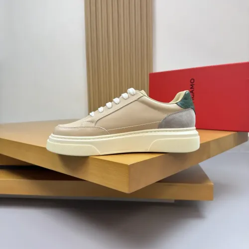 Cheap Salvatore Ferragamo Casual Shoes For Men #1391580 Replica Wholesale [$80.00 USD] [ITEM#1391580] on Replica Salvatore Ferragamo Casual Shoes