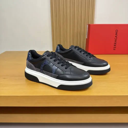 Salvatore Ferragamo Casual Shoes For Men #1391581