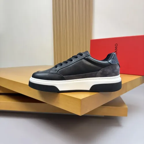Cheap Salvatore Ferragamo Casual Shoes For Men #1391581 Replica Wholesale [$80.00 USD] [ITEM#1391581] on Replica Salvatore Ferragamo Casual Shoes