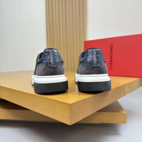 Cheap Salvatore Ferragamo Casual Shoes For Men #1391581 Replica Wholesale [$80.00 USD] [ITEM#1391581] on Replica Salvatore Ferragamo Casual Shoes