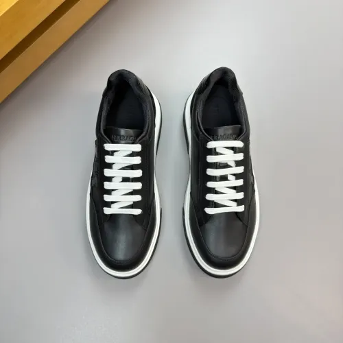 Cheap Salvatore Ferragamo Casual Shoes For Men #1391582 Replica Wholesale [$80.00 USD] [ITEM#1391582] on Replica Salvatore Ferragamo Casual Shoes