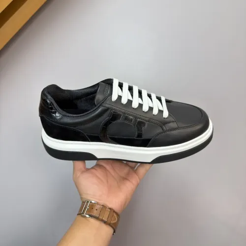 Cheap Salvatore Ferragamo Casual Shoes For Men #1391582 Replica Wholesale [$80.00 USD] [ITEM#1391582] on Replica Salvatore Ferragamo Casual Shoes