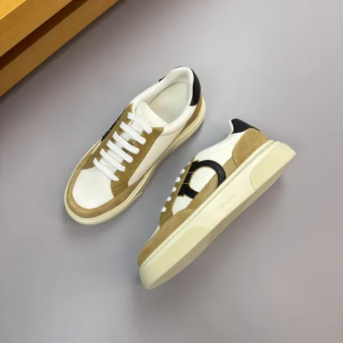 Cheap Salvatore Ferragamo Casual Shoes For Men #1391583 Replica Wholesale [$80.00 USD] [ITEM#1391583] on Replica Salvatore Ferragamo Casual Shoes