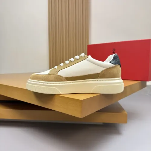 Cheap Salvatore Ferragamo Casual Shoes For Men #1391583 Replica Wholesale [$80.00 USD] [ITEM#1391583] on Replica Salvatore Ferragamo Casual Shoes
